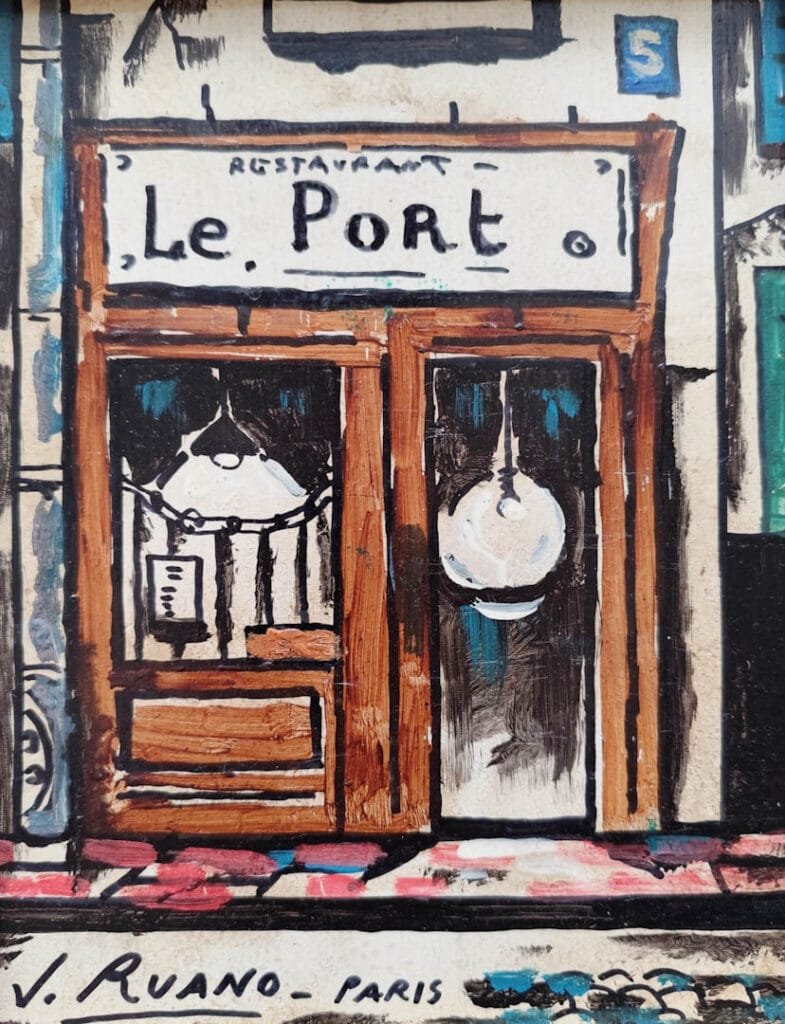 Fachada de París de Jorge Ruano