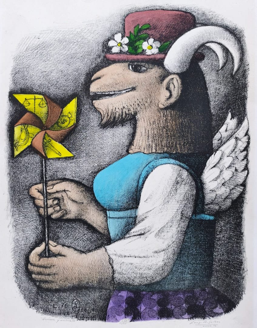 Químera y Molinete