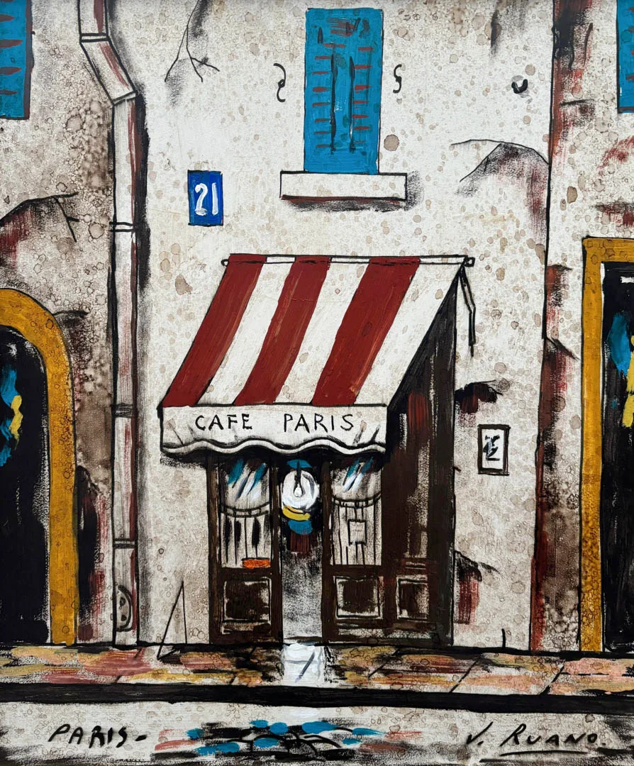 Fachada Café París